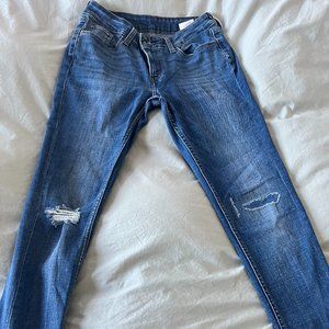 Levi's Highrise Super Skinny Jeans
